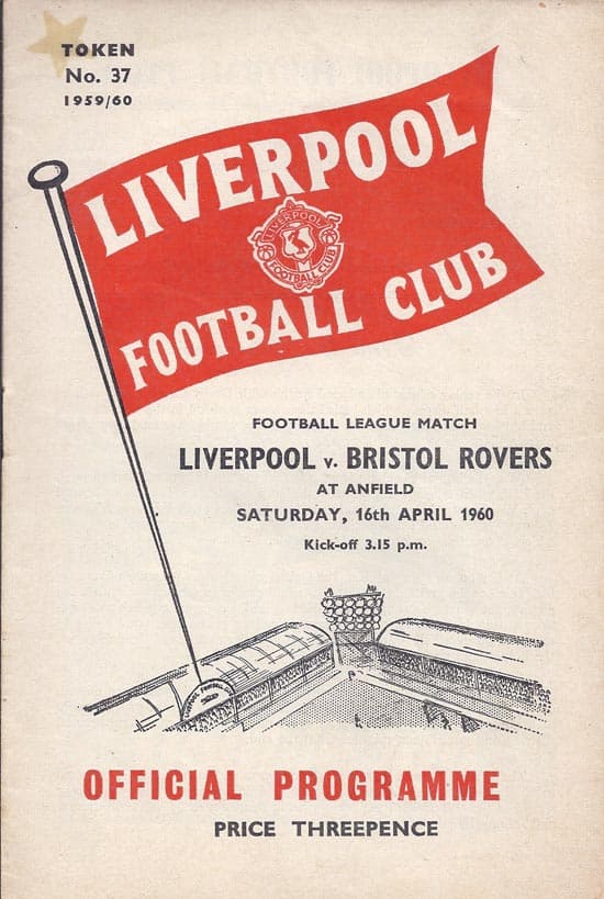 Liverpool FC v Bristol Rovers FC